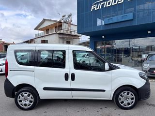 Κλούβα Fiat 2019 DOBLO 1.6MJET 120HP- 5/ΘΕΣΙΟ - ΕΛΛΗΝΙΚΟ!!!-thumb-16