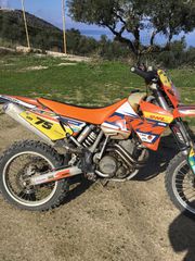 KTM 400 EXC 2002
