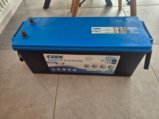 Marine exide 140amp agm