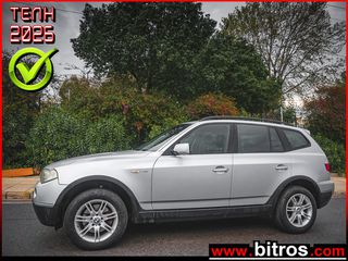 Bmw X3 2008 1ΧΕΡΙ ΕΛΛΗΝΙΚΟ ΑΠΟ ΙΑΤΡΟ DIESEL 4X4 2.0 +BOOK SER/CE