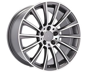 ΣΕΤ ΖΑΝΤΕΣ MERCEDES 17'' GRAPHITE DIAMOND REPLICA