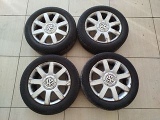 ΣΕΤ ΖΑΝΤΟΛΑΣΤΙΧΑ ΑΛΟΥΜΙΝΙΟΥ (205-55-16) FSI 5ΗΒ VW GOLF 5 2004-2009