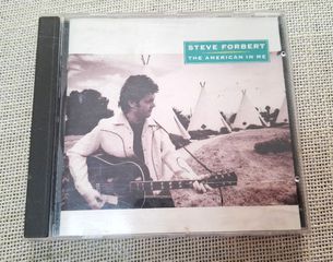 Steve Forbert – The American In Me CD