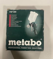 Πιστόλι Βαφής Αέρος Metabo FSP 600 (Made in Italy) στο Κουτί Του με Εγχειρίδιο
