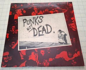 The Exploited – Punks Not Dead LP
