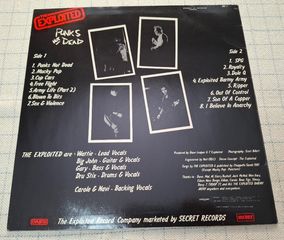The Exploited – Punks Not Dead LP-thumb-1