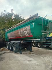 Ανατροπή Kempf 2012 Hardox Τιμόνι πισω