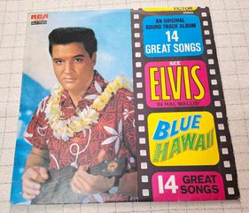 Elvis Presley – Blue Hawaii LP