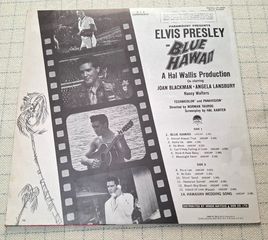 Elvis Presley – Blue Hawaii LP-thumb-1