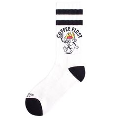 American Socks Κάλτσες Coffee First Mid High socks