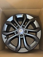 Γνήσιες Ζάντες Mercedes 17" OEM (W205 Avantgarde) 5x112 – A2054010200 Σετ 4άδα