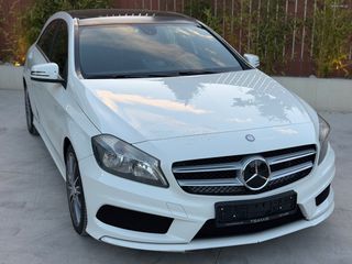 Mercedes-Benz A 180 2014 AMG LINE! ΔΕΡΜΑ ALCANTARA! PANORAMA!-thumb-3