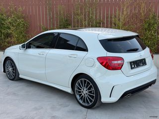 Mercedes-Benz A 180 2014 AMG LINE! ΔΕΡΜΑ ALCANTARA! PANORAMA!-thumb-6