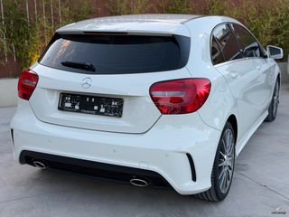 Mercedes-Benz A 180 2014 AMG LINE! ΔΕΡΜΑ ALCANTARA! PANORAMA!-thumb-8