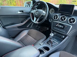 Mercedes-Benz A 180 2014 AMG LINE! ΔΕΡΜΑ ALCANTARA! PANORAMA!-thumb-12