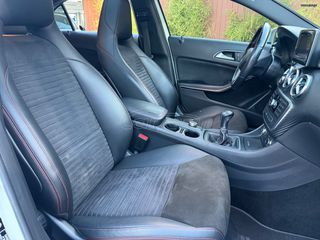 Mercedes-Benz A 180 2014 AMG LINE! ΔΕΡΜΑ ALCANTARA! PANORAMA!-thumb-13