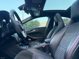 Mercedes-Benz A 180 2014 AMG LINE! ΔΕΡΜΑ ALCANTARA! PANORAMA!-thumb-18