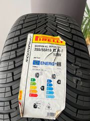255/55/18 pirelli all season