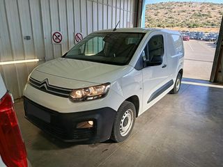 Citroen Berlingo 2021 VAN 1.5 BLUE-HDI FEEL PRO 3-SEATS ECO S/S EURO-6 ΕΛΛΗΝΙΚΟ