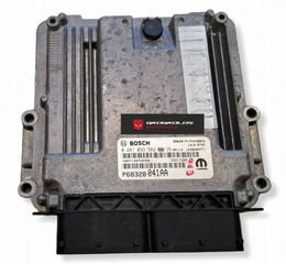 ΕΓΚΕΦΑΛΟΣ JEEP COMPASS 1.6L 88KW 120HP ENGINE CODE 55260384 0281033582 10SW024149 P68328041AA EDC17C69 ΞΕΚΛΕΙΔΩΤΟΣ ΑΡΙΣΤΟΣ - ΕΓΓΥΗΣΗ!!