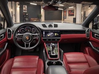 Porsche Cayenne 2019 E-HYBRID  ΕΝΤΟΣ ΕΓΓΥΗΣΗΣ PORSCHE-thumb-4