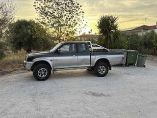 Mitsubishi L200 2001 L200 4X4 1/2 καμπινα