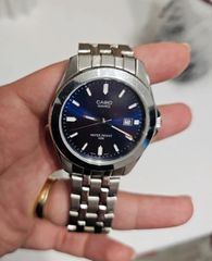 Casio Collection MTP-1222A-2AV (Μπλε Καντράν), Quartz/40mm/5ATM/Ημερομηνία, σε Άριστη Κατάσταση!