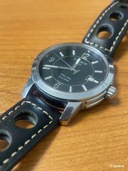 Tissot PRC 200 (40mm/46mm Lug-toLug), 20ATM, Αχάρακτο Ζαφείρι, Λειτουργικά και εμφανισιακά άψογο!