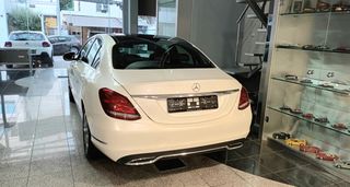 Mercedes-Benz C 200 2015 AVANTGARDE / ΠΑΝΟΡΑΜΑ / LED.-thumb-5