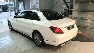 Mercedes-Benz C 200 2015 AVANTGARDE / ΠΑΝΟΡΑΜΑ / LED.-thumb-4