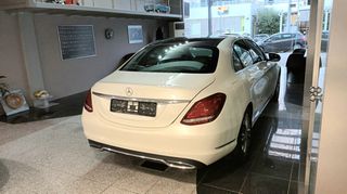 Mercedes-Benz C 200 2015 AVANTGARDE / ΠΑΝΟΡΑΜΑ / LED.-thumb-6