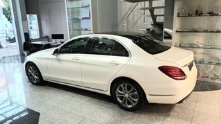 Mercedes-Benz C 200 2015 AVANTGARDE / ΠΑΝΟΡΑΜΑ / LED.-thumb-3