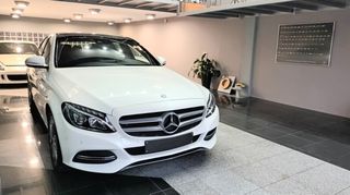 Mercedes-Benz C 200 2015 AVANTGARDE / ΠΑΝΟΡΑΜΑ / LED.-thumb-7
