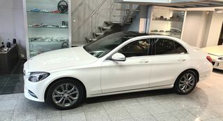 Mercedes-Benz C 200 2015 AVANTGARDE / ΠΑΝΟΡΑΜΑ / LED.-thumb-10