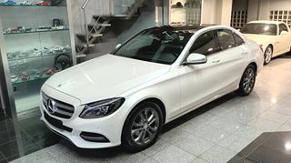 Mercedes-Benz C 200 2015 AVANTGARDE / ΠΑΝΟΡΑΜΑ / LED.-thumb-9