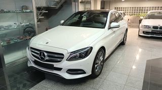 Mercedes-Benz C 200 2015 AVANTGARDE / ΠΑΝΟΡΑΜΑ / LED.-thumb-8