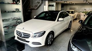 Mercedes-Benz C 200 2015 AVANTGARDE / ΠΑΝΟΡΑΜΑ / LED.