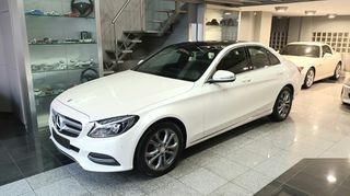Mercedes-Benz C 200 2015 AVANTGARDE / ΠΑΝΟΡΑΜΑ / LED.-thumb-1