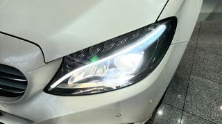 Mercedes-Benz C 200 2015 AVANTGARDE / ΠΑΝΟΡΑΜΑ / LED.-thumb-11