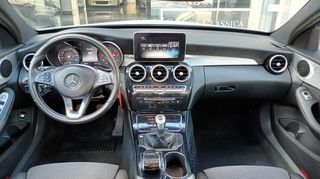 Mercedes-Benz C 200 2015 AVANTGARDE / ΠΑΝΟΡΑΜΑ / LED.-thumb-20