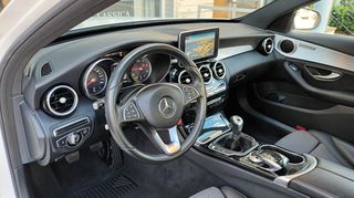 Mercedes-Benz C 200 2015 AVANTGARDE / ΠΑΝΟΡΑΜΑ / LED.-thumb-18