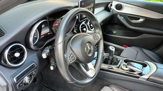 Mercedes-Benz C 200 2015 AVANTGARDE / ΠΑΝΟΡΑΜΑ / LED.-thumb-19