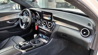 Mercedes-Benz C 200 2015 AVANTGARDE / ΠΑΝΟΡΑΜΑ / LED.-thumb-24