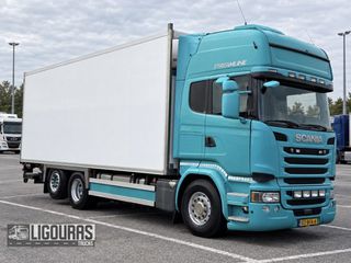 Ψυγείο Scania 2015 R490 EURO6 ΔΙΠΛΗ ΨΥΞΗ 2.70 ΥΨΟΣ