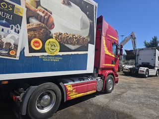 Scania 2008 R500 euro 5 φούσκα τιμονι Λεβιέ-thumb-9