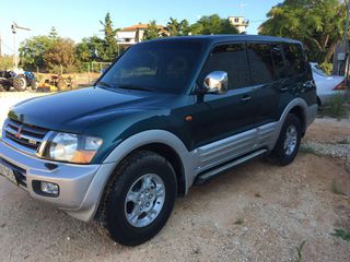 Mitsubishi Pajero 2000-thumb-1
