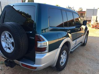 Mitsubishi Pajero 2000-thumb-3