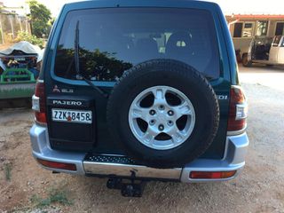 Mitsubishi Pajero 2000-thumb-4
