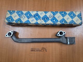 Σωλήνας νερού μαντέμι Mercedes 608 D - 508 D Γνήσιος * Κινητήρες OM314 * A3142030401-thumb-1