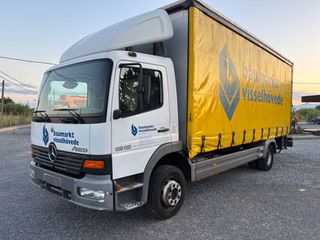 Γερανοί - Φορτηγά Με Γερανό Mercedes-Benz 2001 ATEGO 1218 ΜΕ ΓΕΡΑΝΟ MKG 60 - ΚΟΥΡΤΙΝΑ ΑΡ. ΔΕΞ.-thumb-3